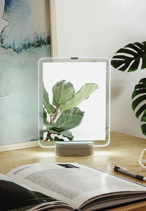 Umbra - Glo led photo display - nickle