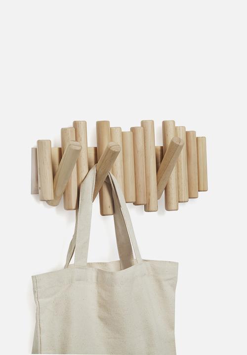 Umbra - Picket rail hook - natural