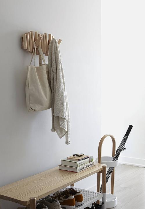 Umbra - Picket rail hook - natural