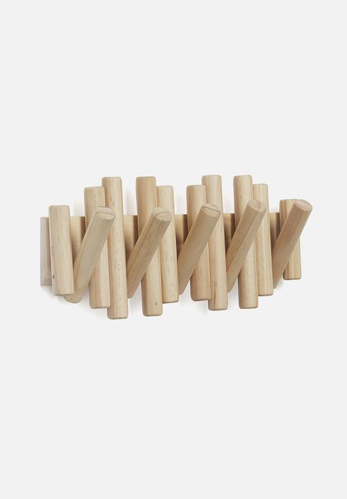 Umbra - Picket rail hook - natural
