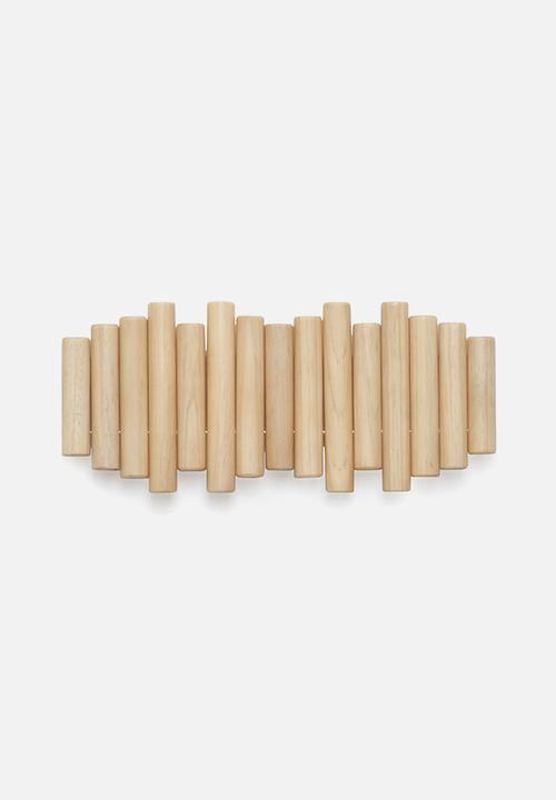 Umbra - Picket rail hook - natural