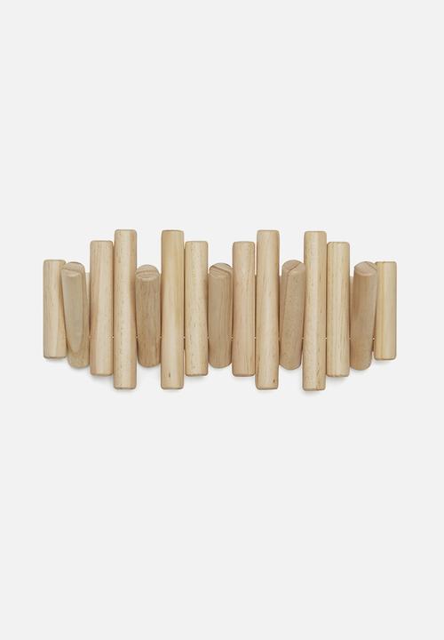 Umbra - Picket rail hook - natural