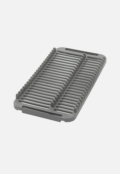 Umbra - Udry dish rack with drying mat - grey