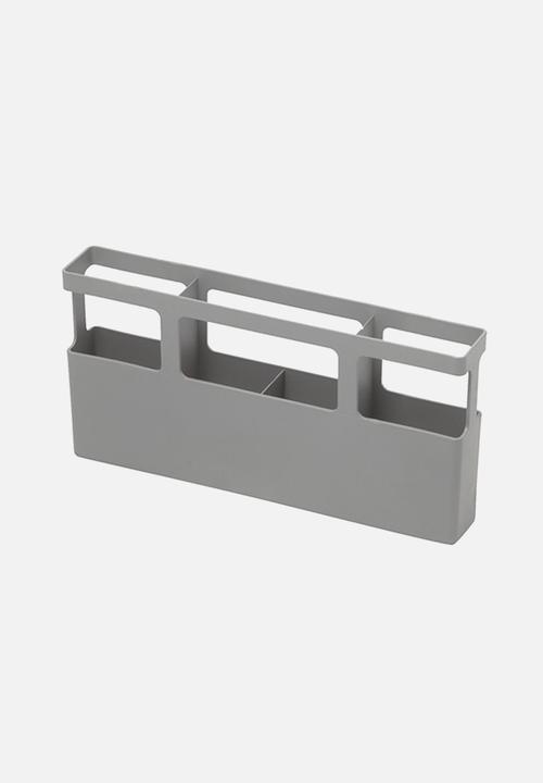 Umbra - Udry dish rack with drying mat - grey