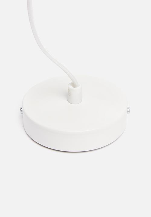 Sixth Floor - Utility pendant - mustard