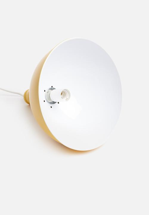 Sixth Floor - Utility pendant - mustard