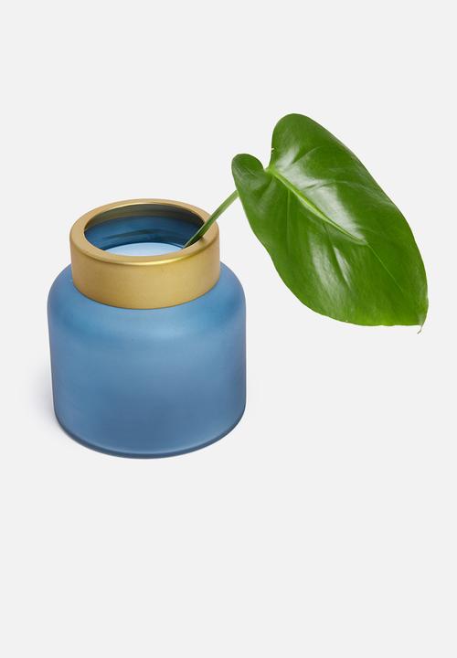 Sixth Floor - June vase - blue