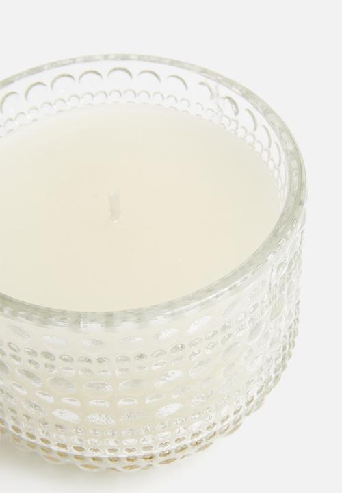 Sixth Floor - Molly candle - white 