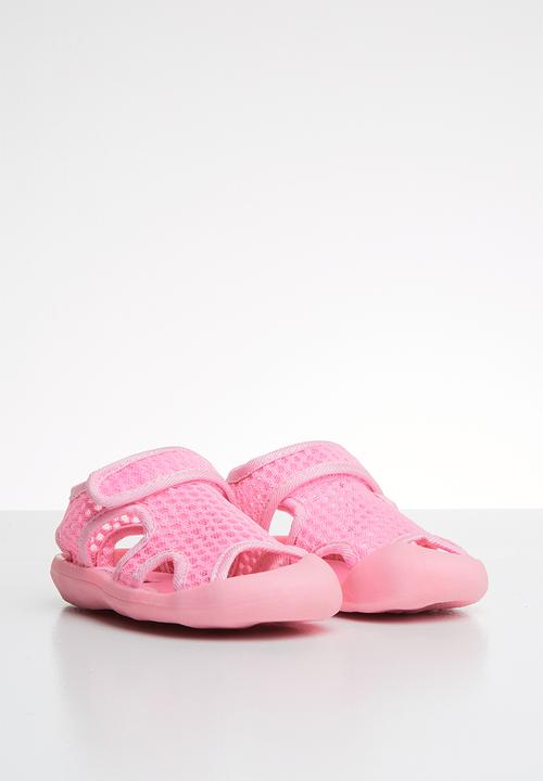 Pop Candy - Girls velcro sandals - pink
