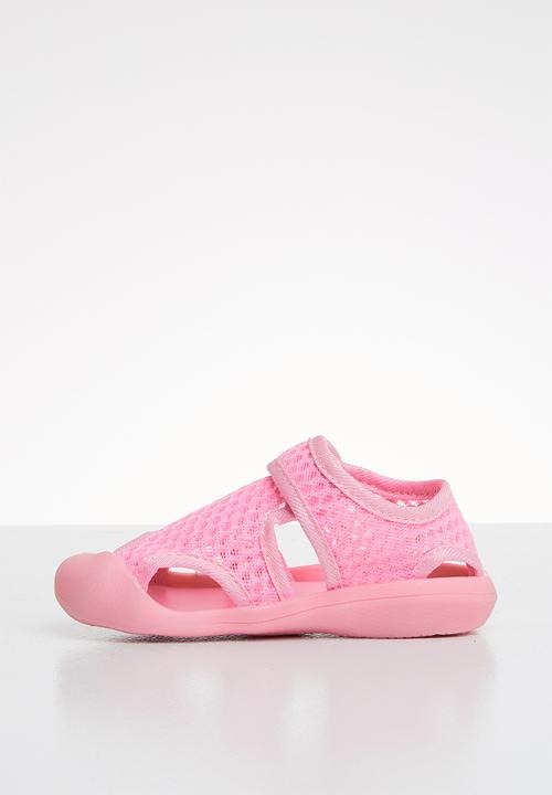 Pop Candy - Girls velcro sandals - pink