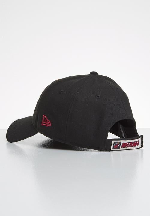 New Era - 9forty nba the league miahea - black