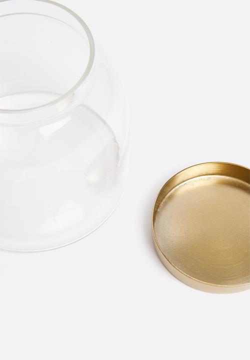 Sixth Floor - Clover glass box set of 2