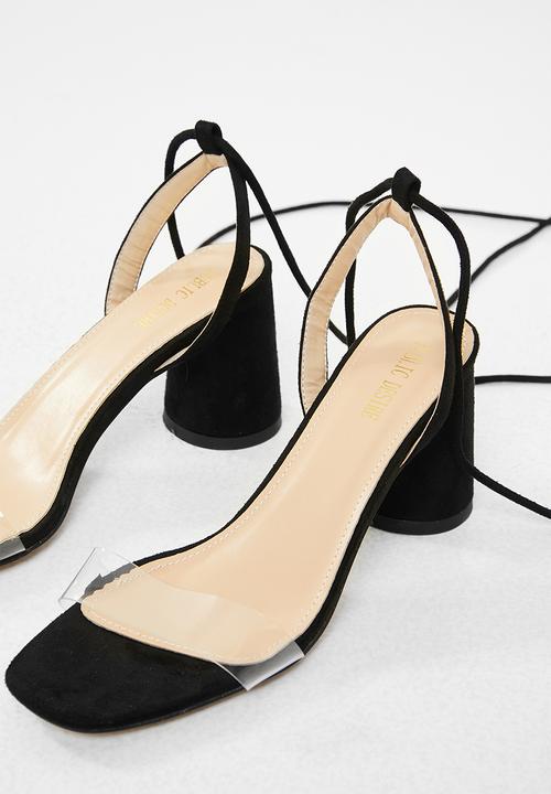 Public Desire - Lumi heel - black