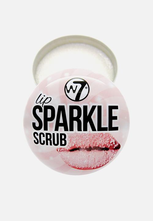 W7 Cosmetics - Lip sparkle scrub