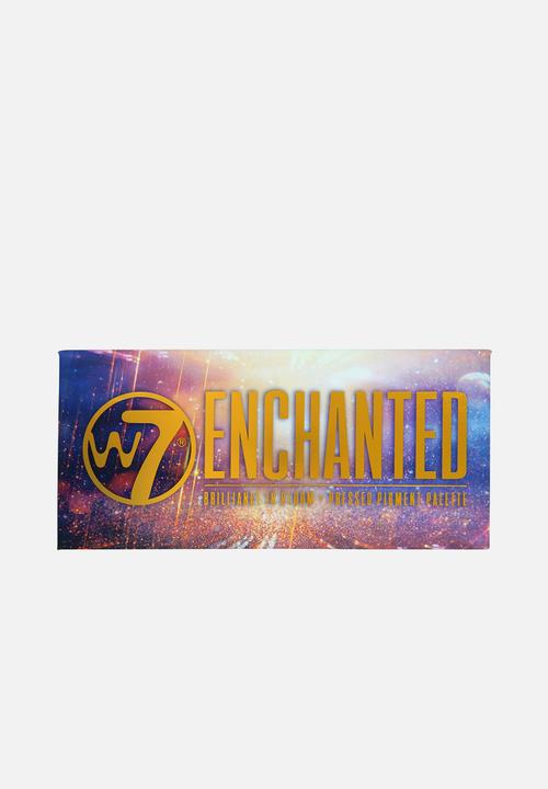 W7 Cosmetics - Enchanted Eyeshadow Palette