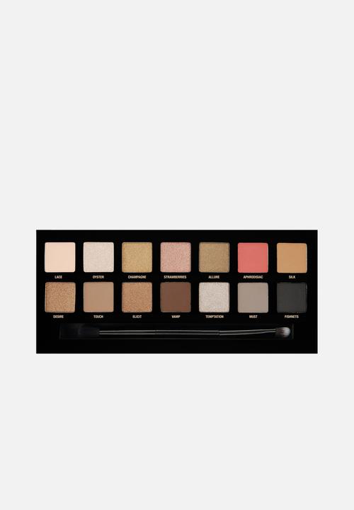 W7 Cosmetics - Seduced Eyeshadow Palette