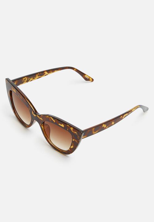 Joy Collectables - Winged sunglasses - brown