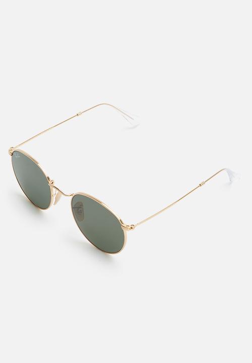 Ray-Ban - Ray-ban round rb3447n 001 - crystal green