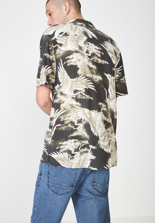 Cotton On - 91 short sleeve shirt - multi