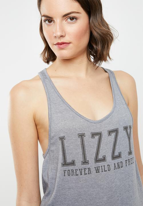 Lizzy - Donatello tee - grey