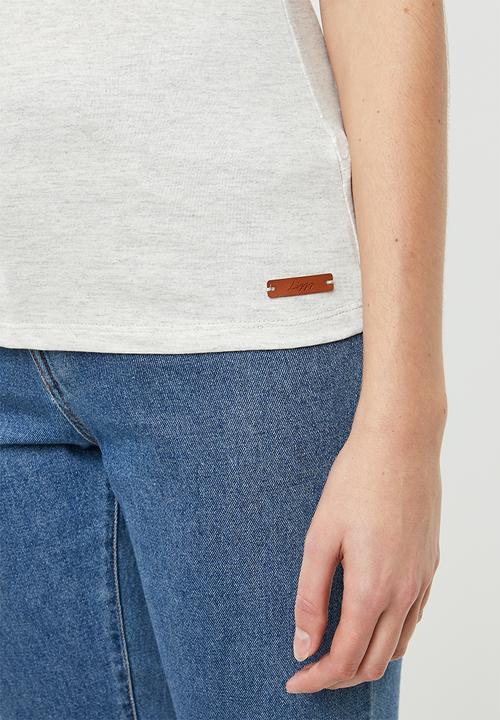 Lizzy - Guila tee - beige