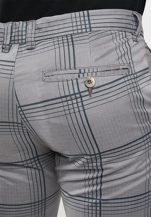 STYLE REPUBLIC - Casual shorts - grey & black