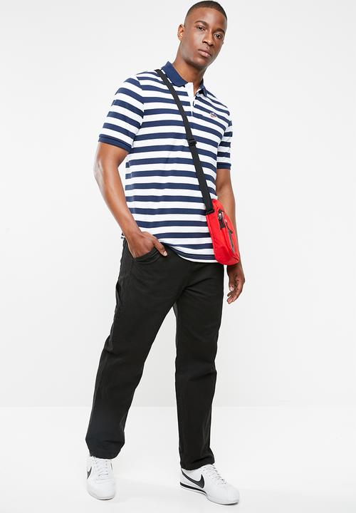 Nike - Nsw pq script polo - navy
