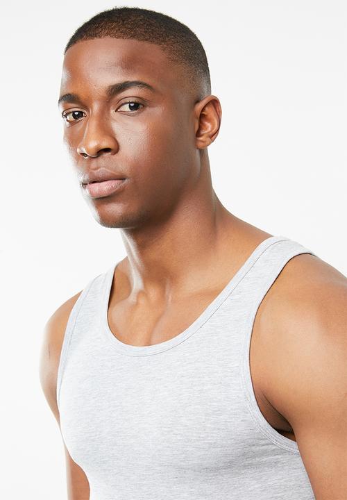 STYLE REPUBLIC - Plain vest - grey