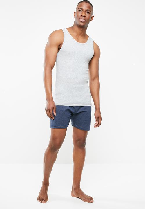 STYLE REPUBLIC - Plain vest - grey