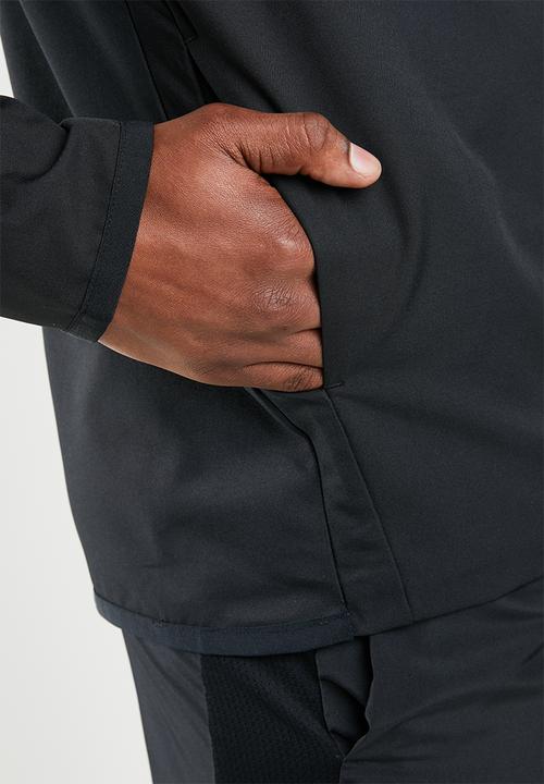 Nike - Nike dry jacket team woven - black