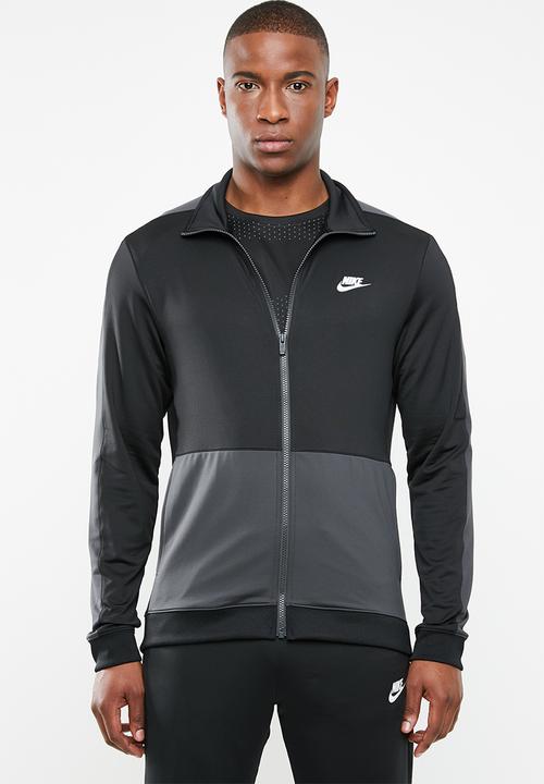 Nike - Nsw tracksuit - black & grey
