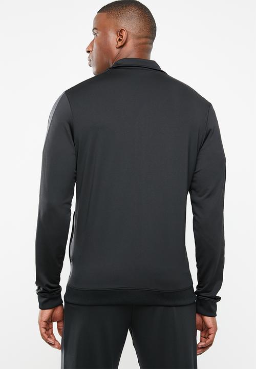 Nike - Nsw tracksuit - black & grey