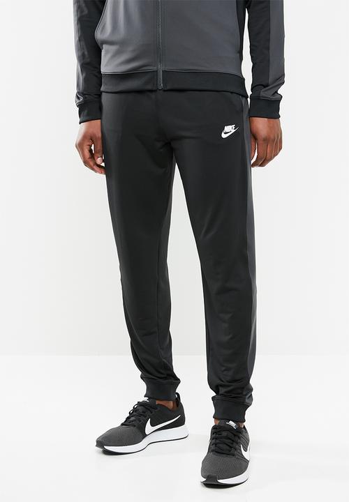 Nike - Nsw tracksuit - black & grey