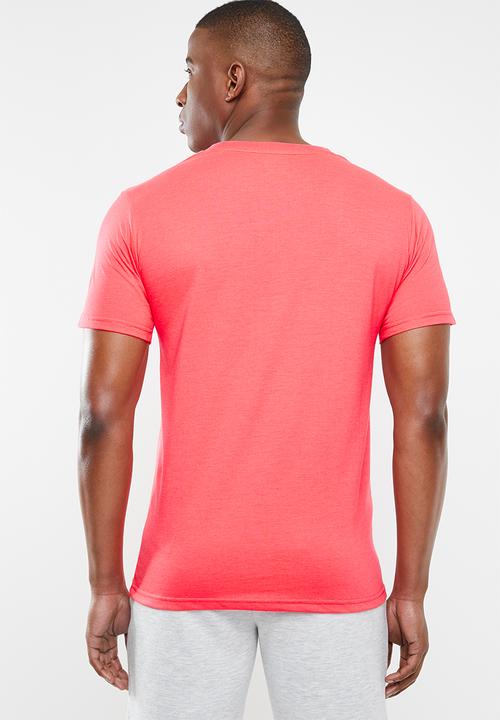 Asics Tiger - Asics graphic tee - pink