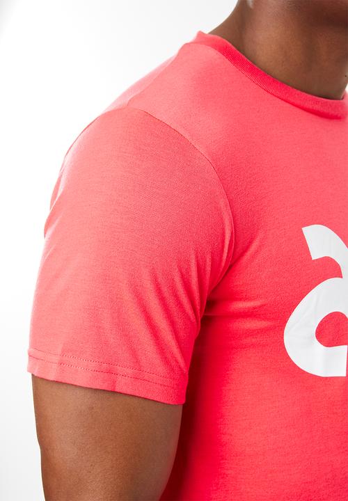 Asics Tiger - Asics graphic tee - pink