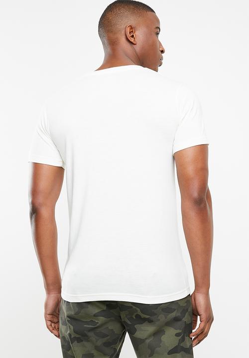 Asics Tiger - Asics graphic tee - cream