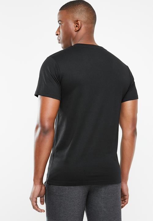 Asics Tiger - Asics graphic tee - black