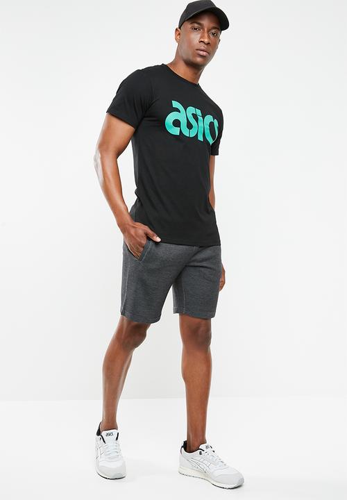 Asics Tiger - Asics graphic tee - black