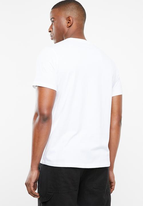 ASICS - Asics big logo tee - white & black