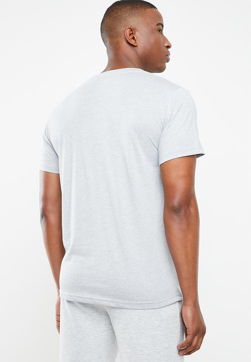 Asics Tiger - AHQ graphic tee - grey