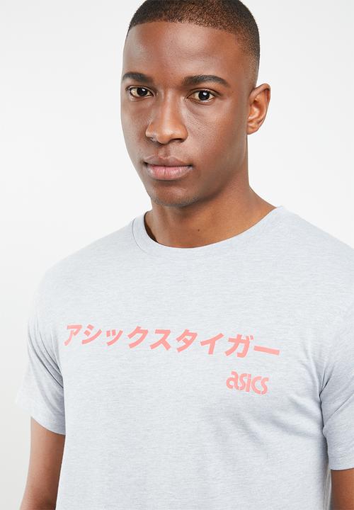 Asics Tiger - AHQ graphic tee - grey