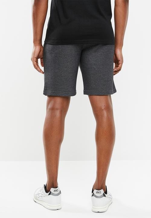 Asics Tiger - AHQ FT shorts - black
