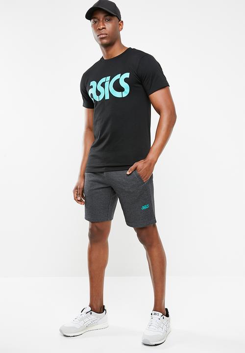 Asics Tiger - AHQ FT shorts - black