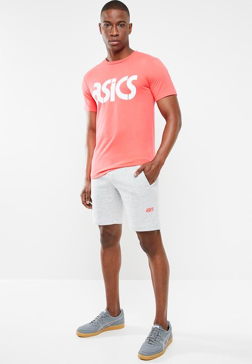Asics Tiger - AHQ FT shorts - grey