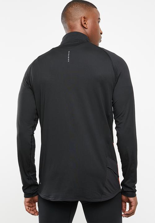 PUMA - Ignite halfzip top - black