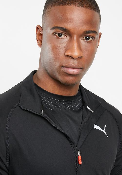PUMA - Ignite halfzip top - black