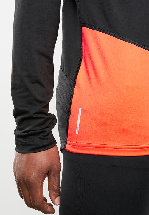 PUMA - Ignite halfzip top - black