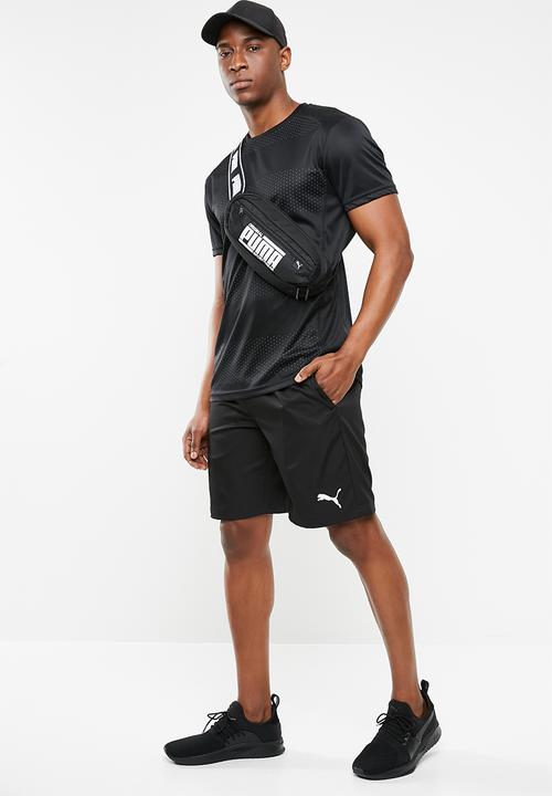PUMA - Active woven 9" short - black