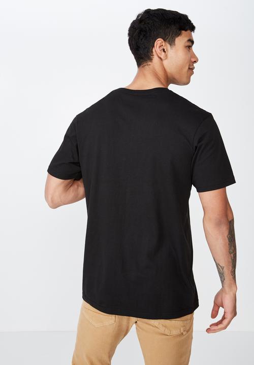 Cotton On - Tbar photo tee - black