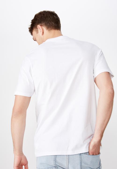 Cotton On - Tbar photo tee - white 